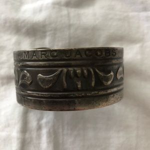 Marc Jacobs Silver Bangle